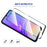 ENKAY HAT PRINCE 5Pcs for Samsung Galaxy A05 4G High Aluminium-silicon Glass Film 0.26mm 9H 2.5D Screen Protector - 4