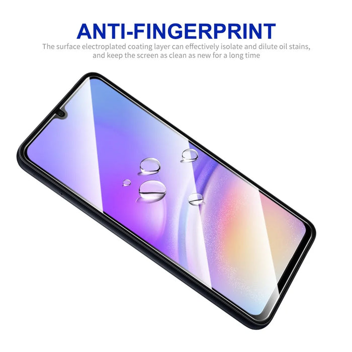 ENKAY HAT PRINCE 5Pcs for Samsung Galaxy A05 4G High Aluminium-silicon Glass Film 0.26mm 9H 2.5D Screen Protector - 6