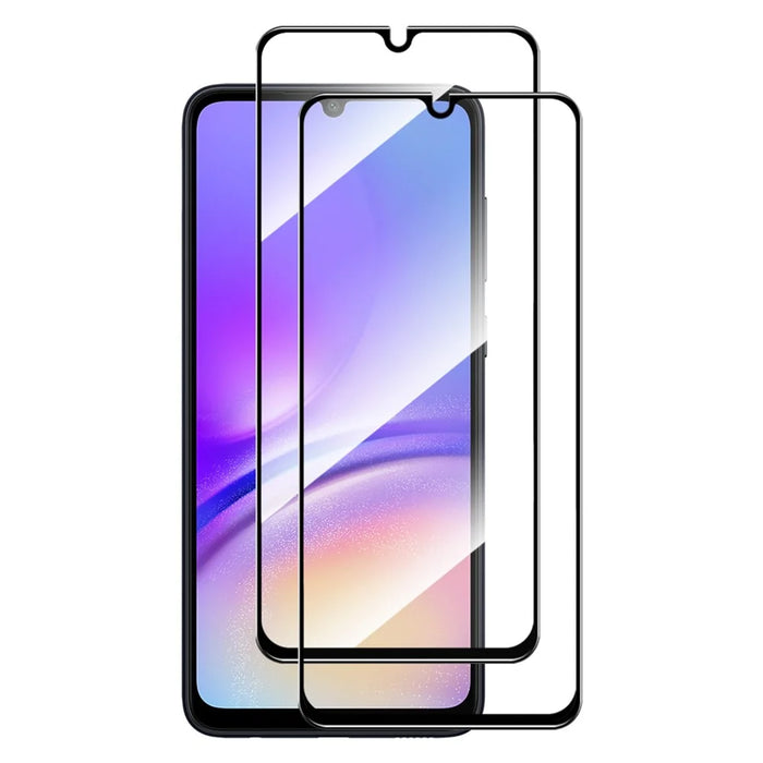 ENKAY HAT PRINCE 2Pcs for Samsung Galaxy A05 4G Full Glue Full Screen Protector Anti-explosion Film - 1