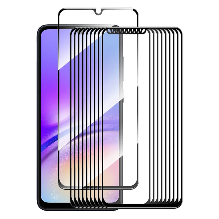 ENKAY HAT PRINCE 10Pcs for Samsung Galaxy A05 4G Silk Printing 0.26mm 9H 2.5D HD Clear Full Screen Protector - 1