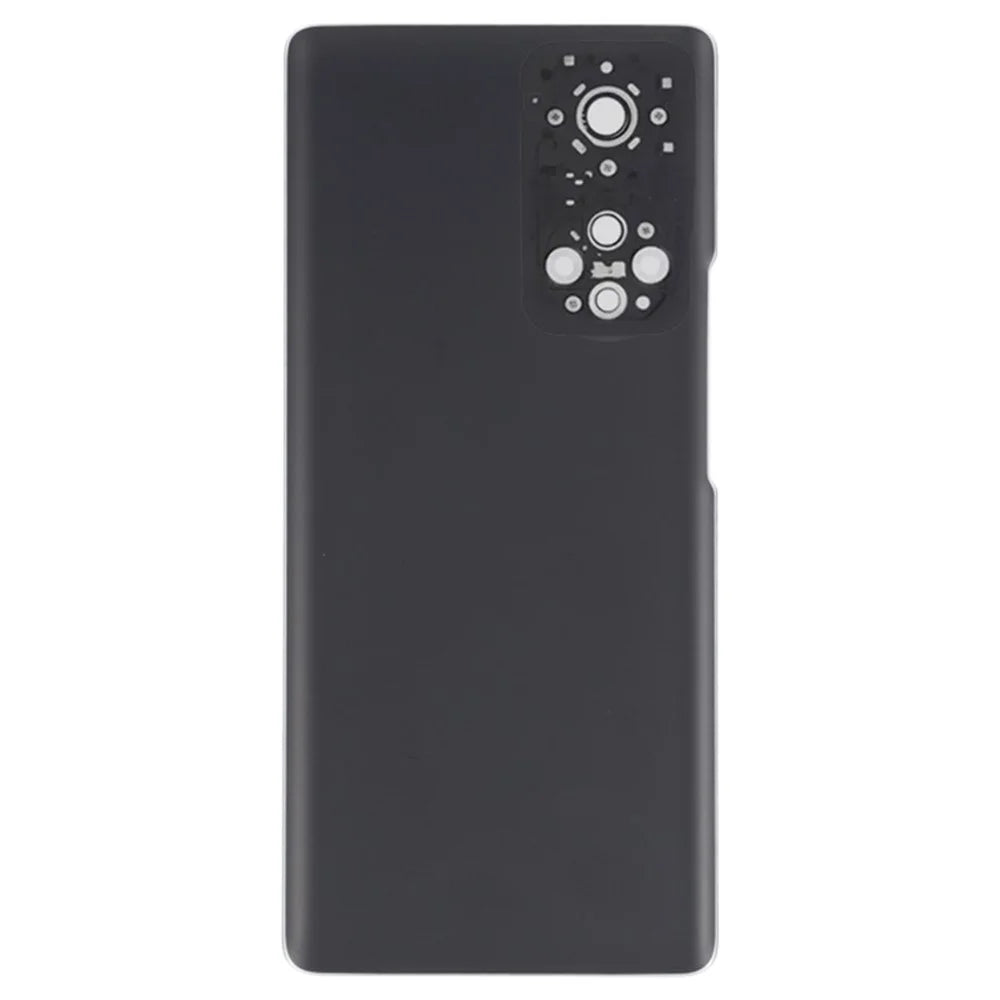 For Honor 50 Pro Housing Battery Door Back Cover with Camera Ring Cover Phone Parts (without Logo) - Green - 3