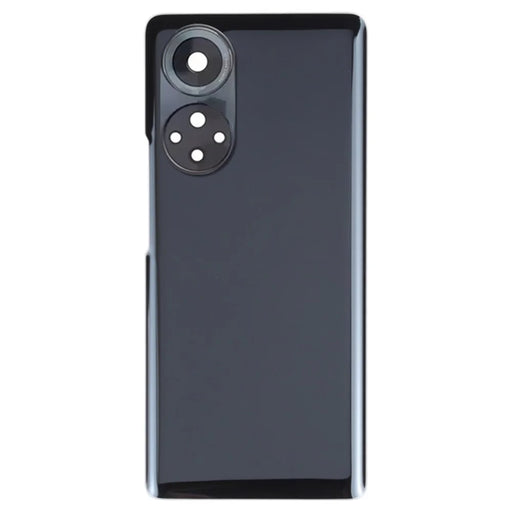For Honor 50 Housing Battery Door Back Cover with Camera Ring Cover Phone Parts (without Logo) - Black - 2