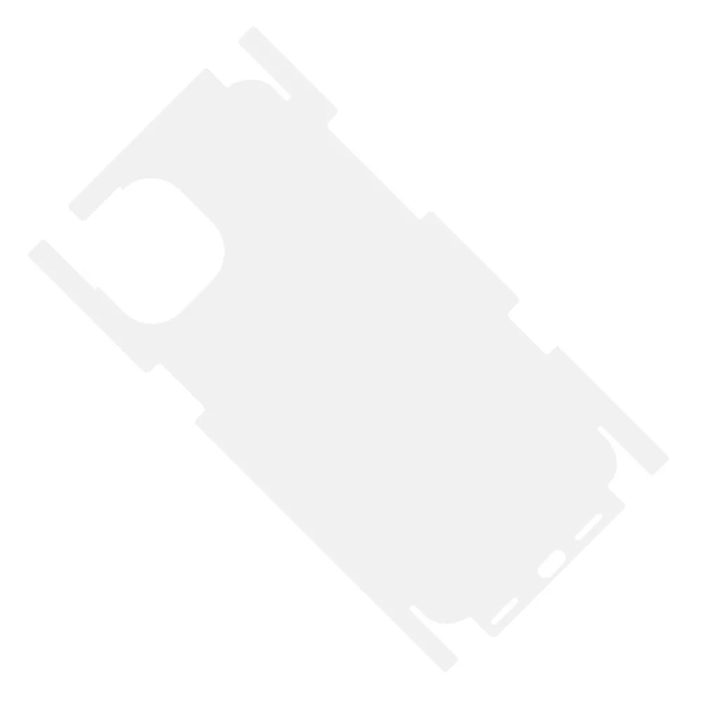 RURIHAI For iPhone 15 Pro Max Clear Back Screen Protector Ultra-Thin 0.1mm Full AB Glue PET Film - 4