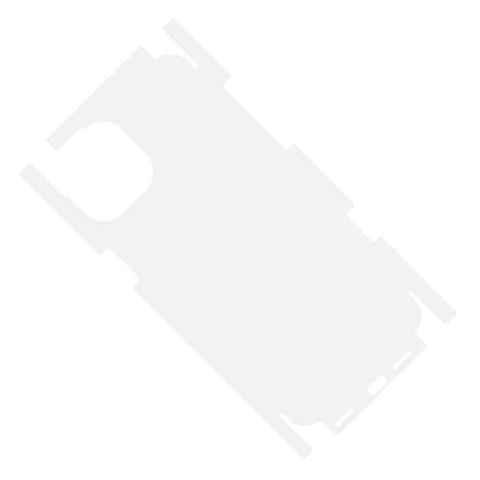 RURIHAI For iPhone 15 Plus Screen Protector Scratch-Resistant Full HD Soft PET Back Screen Film - 4