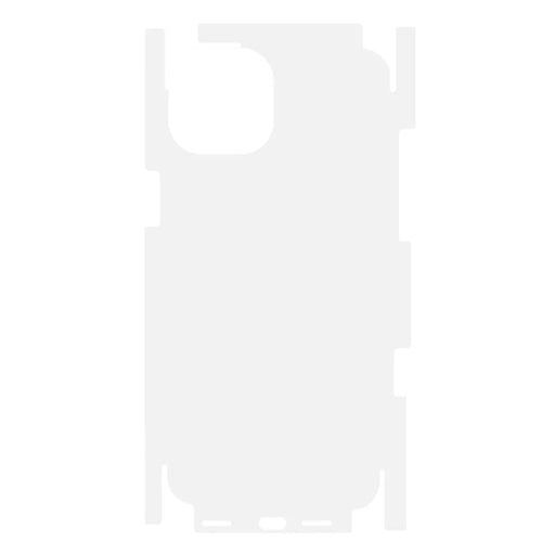 RURIHAI For iPhone 15 Pro Back Screen Protector Clear Full AB Glue PET Film - 2
