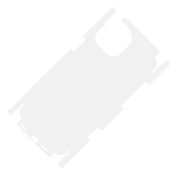 RURIHAI For iPhone 15 Pro Back Screen Protector Clear Full AB Glue PET Film - 3