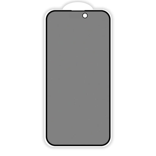 RURIHAI For iPhone 15 Pro Max Screen Protector Anti-Spy 0.26mm 2.5D High Aluminum-silicon Glass Phone Screen Film - 2