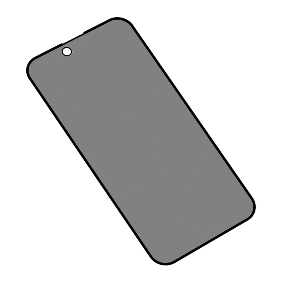 RURIHAI For iPhone 15 Pro Screen Film AG Matte High Aluminum-silicone Glass Anti-spy Screen Protector - 5