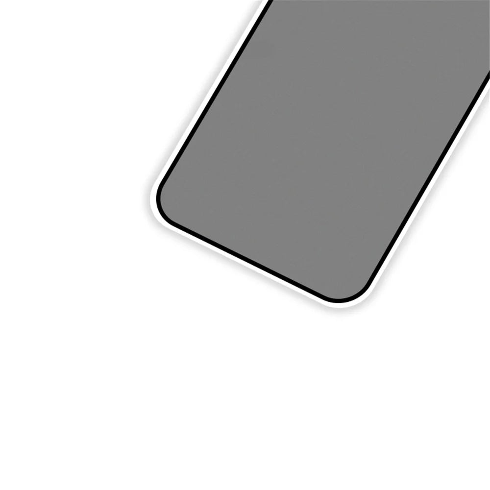 RURIHAI For iPhone 15 Pro Screen Film AG Matte High Aluminum-silicone Glass Anti-spy Screen Protector - 7