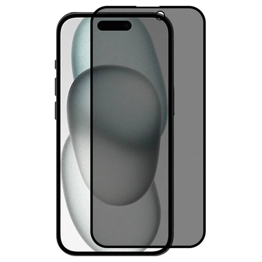 RURIHAI For iPhone 15 Plus Screen Protector Anti-spy AG Matte Anti-explosion High Aluminum-silicone Glass Protective Film - 1