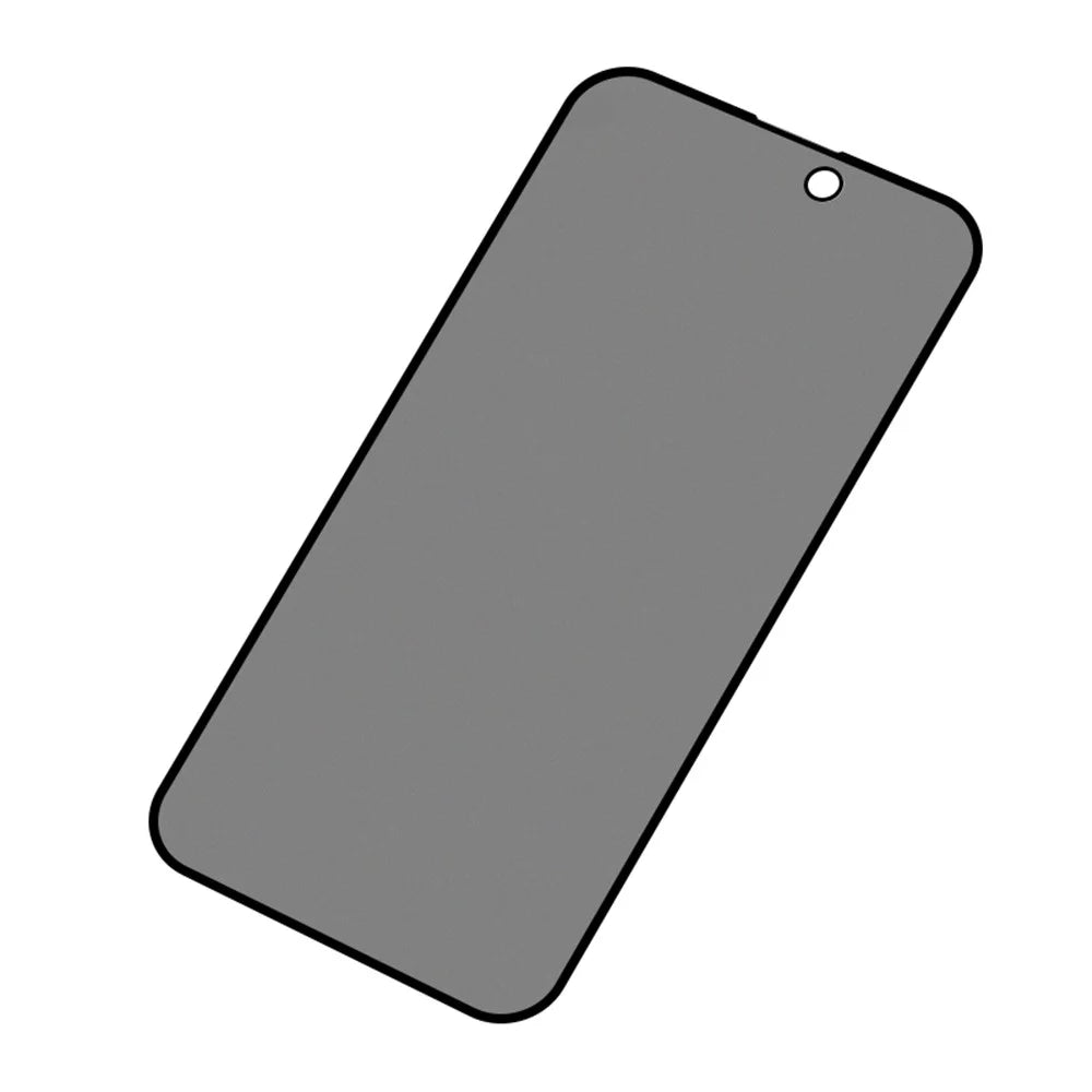 RURIHAI For iPhone 15 Plus Screen Protector Anti-spy AG Matte Anti-explosion High Aluminum-silicone Glass Protective Film - 4