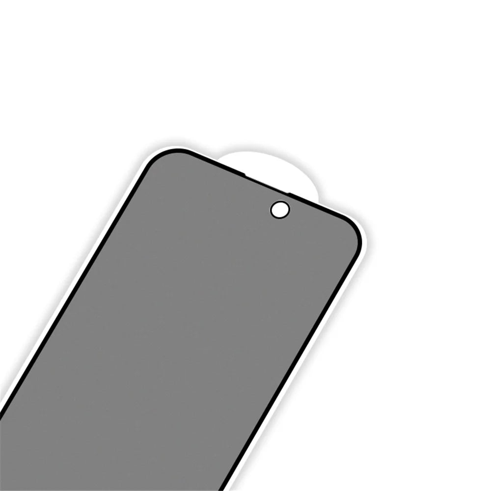 RURIHAI For iPhone 15 Plus Screen Protector Anti-spy AG Matte Anti-explosion High Aluminum-silicone Glass Protective Film - 6