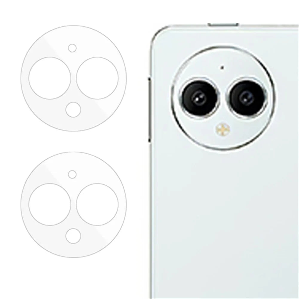 2Pcs For Huawei MatePad Pro 13.2 Camera Lens Protector 3D Arc Edge HD Tempered Glass Lens Film - 1