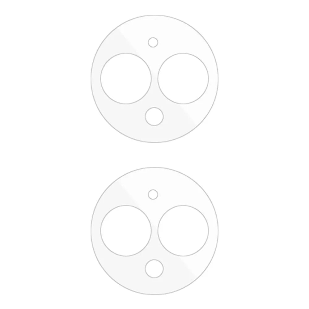 2Pcs For Huawei MatePad Pro 13.2 Camera Lens Protector 3D Arc Edge HD Tempered Glass Lens Film - 2