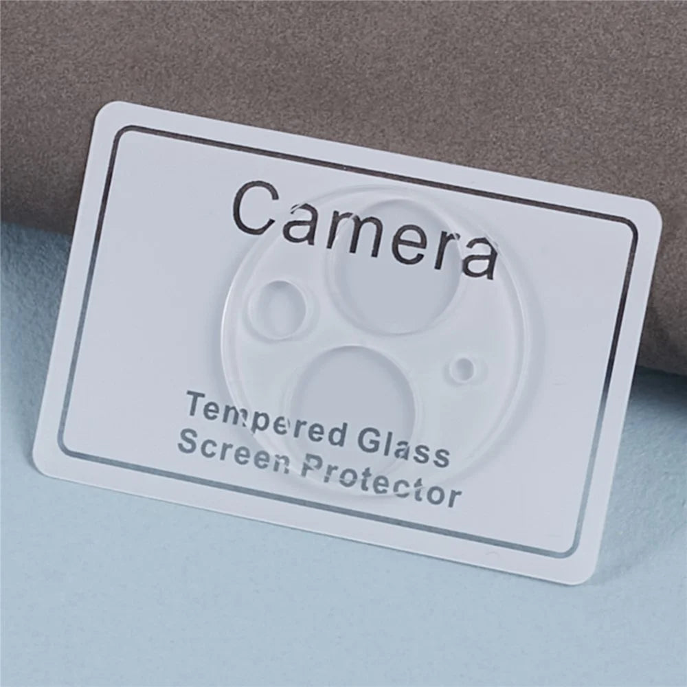 2Pcs For Huawei MatePad Pro 13.2 Camera Lens Protector 3D Arc Edge HD Tempered Glass Lens Film - 3