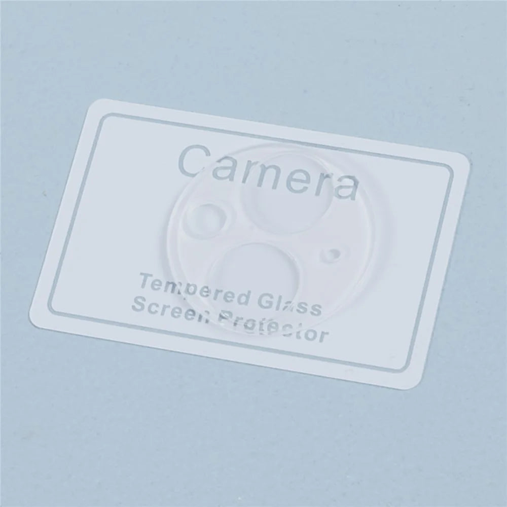 2Pcs For Huawei MatePad Pro 13.2 Camera Lens Protector 3D Arc Edge HD Tempered Glass Lens Film - 4