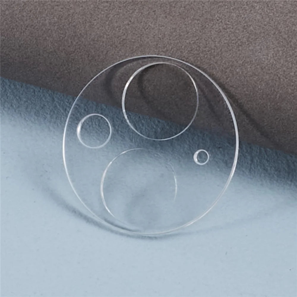 2Pcs For Huawei MatePad Pro 13.2 Camera Lens Protector 3D Arc Edge HD Tempered Glass Lens Film - 5