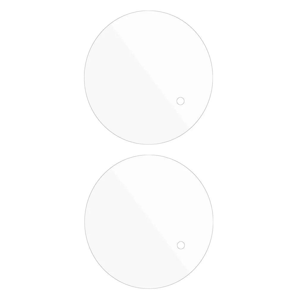 2Pcs For Oppo Find N3 5G / OnePlus Open Camera Lens Protector Tempered Glass 2.5D Clear Lens Film - 2