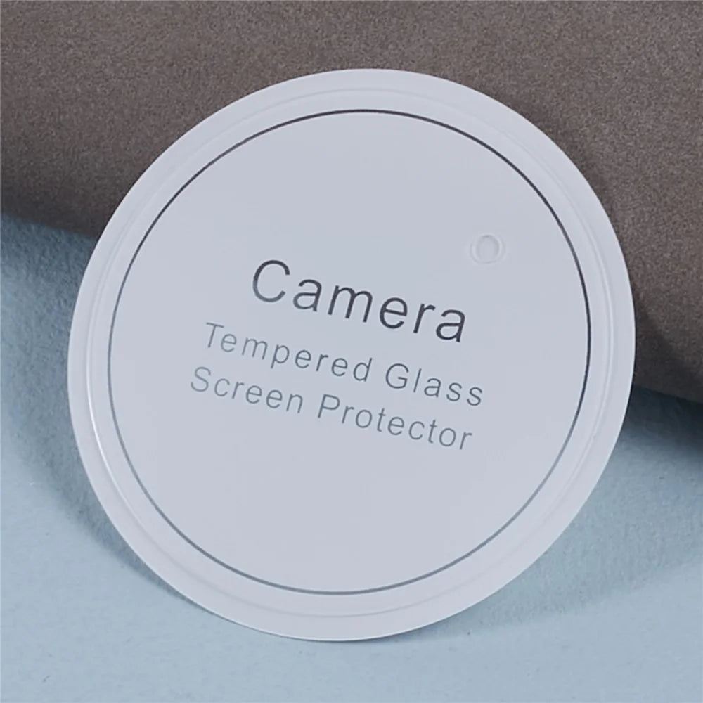2Pcs For Oppo Find N3 5G / OnePlus Open Camera Lens Protector Tempered Glass 2.5D Clear Lens Film - 3