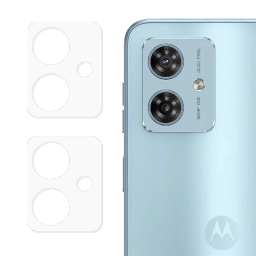 2Pcs For Motorola Moto G54 5G / Moto G64 5G Camera Lens Protector Ultra HD Tempered Glass 3D Arc Edge Rear Lens Film - 1