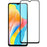 For Oppo A38 4G AGC Tempered Glass with Black Edge Full Glue Full Coverage Screen Protector - 1