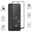 For Oppo A38 4G AGC Tempered Glass with Black Edge Full Glue Full Coverage Screen Protector - 2