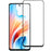 For Oppo A79 5G / A2 5G AGC Tempered Glass with Black Edge Full Glue Full Coverage Screen Protector - 1