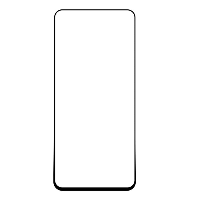 For Oppo A79 5G / A2 5G AGC Tempered Glass with Black Edge Full Glue Full Coverage Screen Protector - 2