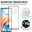 For Oppo A79 5G / A2 5G AGC Tempered Glass with Black Edge Full Glue Full Coverage Screen Protector - 4