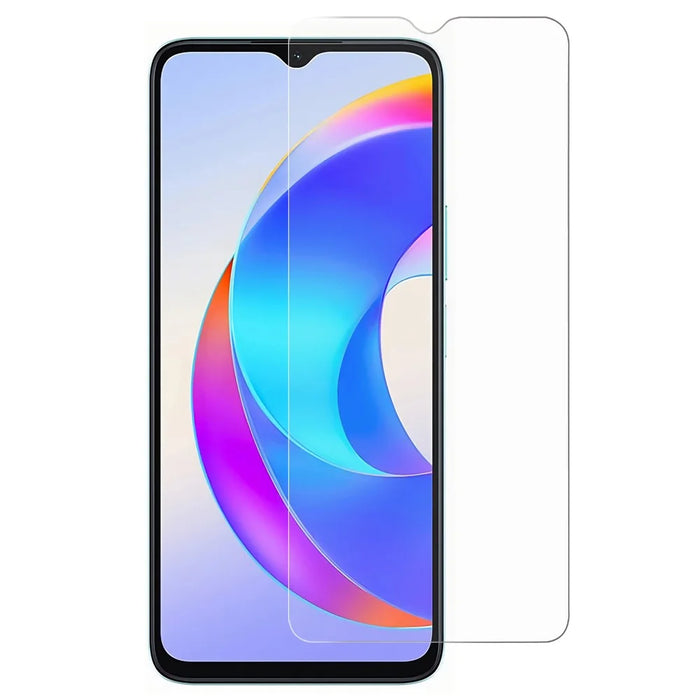 For Honor X5 Plus Screen Protector Tempered Glass 0.3mm Arc Edge Ultra Clear Cellphone Screen Film - 1