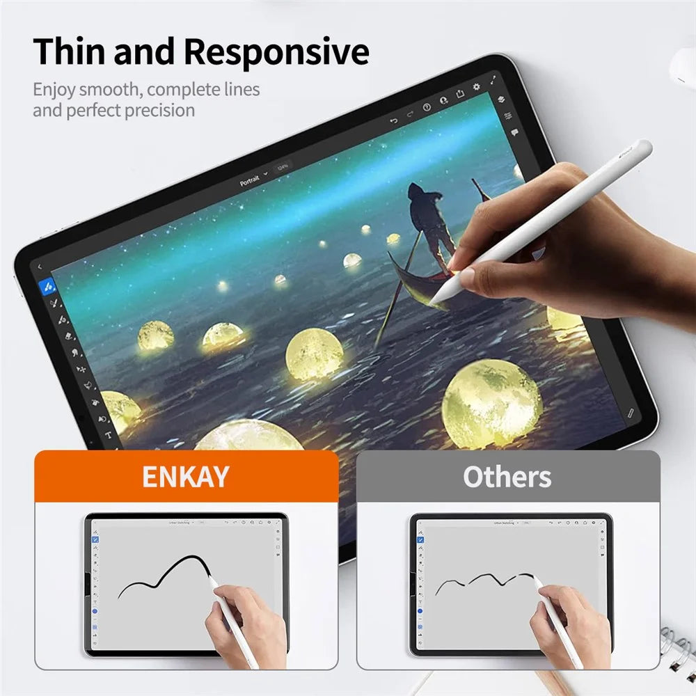 ENKAY HAT PRINCE For iPad Air 10.5 inch (2019) / Pro 10.5-inch (2017) Anti-Spy Tempered Glass 0.33mm Screen Protector - 6