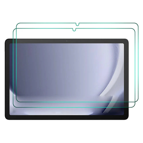 ENKAY HAT PRINCE 2Pcs For Samsung Galaxy Tab A9+ 0.33mm 9H 2.5D Screen Protector High Aluminium-silicon Glass Tablet Film - 1