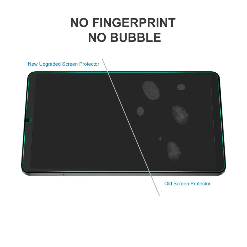 ENKAY HAT PRINCE For Samsung Galaxy Tab A11 / A9 0.33mm Tablet Screen Protector Anti-scratch 9H 2.5D High Aluminium-silicon Glass Film - 2