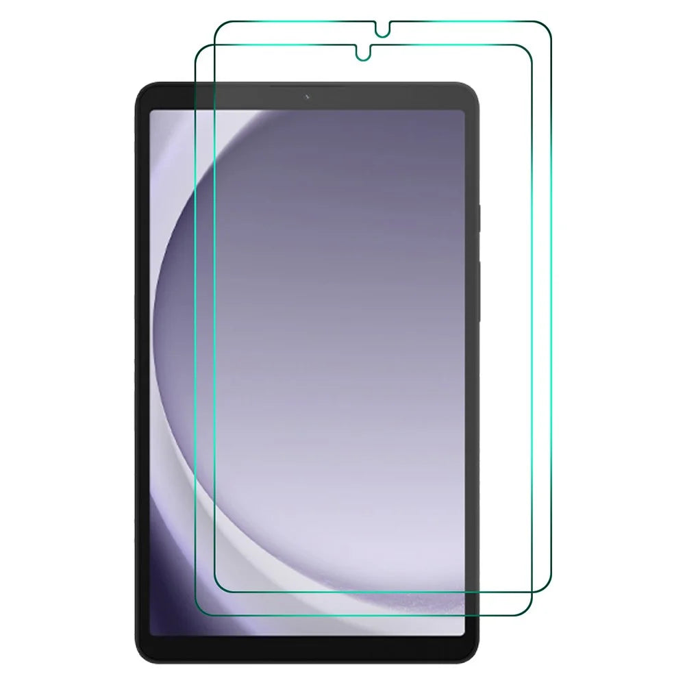 ENKAY HAT PRINCE 2Pcs For Samsung Galaxy Tab A11 / A9 Tablet Screen Film Ultra Thin 0.33mm 9H 2.5D High Aluminium-silicon Glass Screen Protector - 1