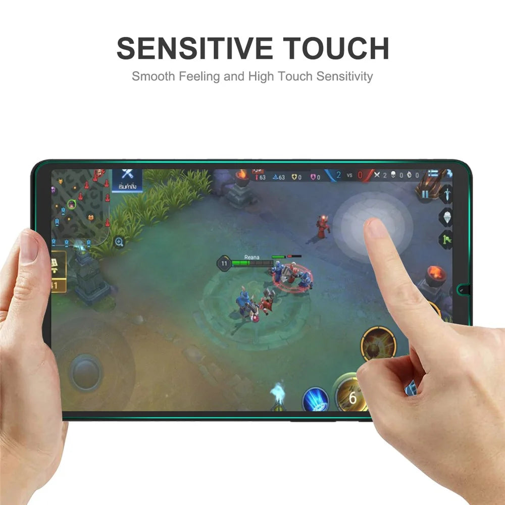 ENKAY HAT PRINCE 2Pcs For Samsung Galaxy Tab A11 / A9 Tablet Screen Film Ultra Thin 0.33mm 9H 2.5D High Aluminium-silicon Glass Screen Protector - 3