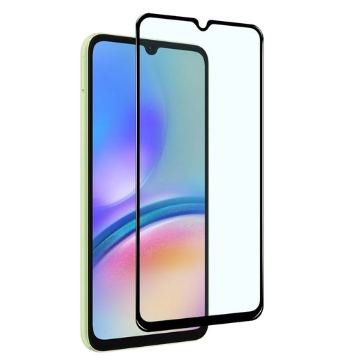 NORTHJO A+ For Samsung Galaxy A05s 4G / A05 4G Full Screen Protector 0.3mm Silk Printing Full Glue Film - Black - 2