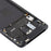 For Oppo Reno / Reno 5G Phone Middle Plate Frame Repair Part (A-Side) (without Logo) - Black - 4
