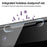 YONGPOLY For iPhone 14 Pro Max Screen Protector Anti Spy Tempered Glass Film Auto Dust-Elimination Installation - 6