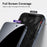 YONGPOLY For iPhone 15 Plus Tempered Glass Silk Printing Full Screen Protector with Dust-Proof Net - 7
