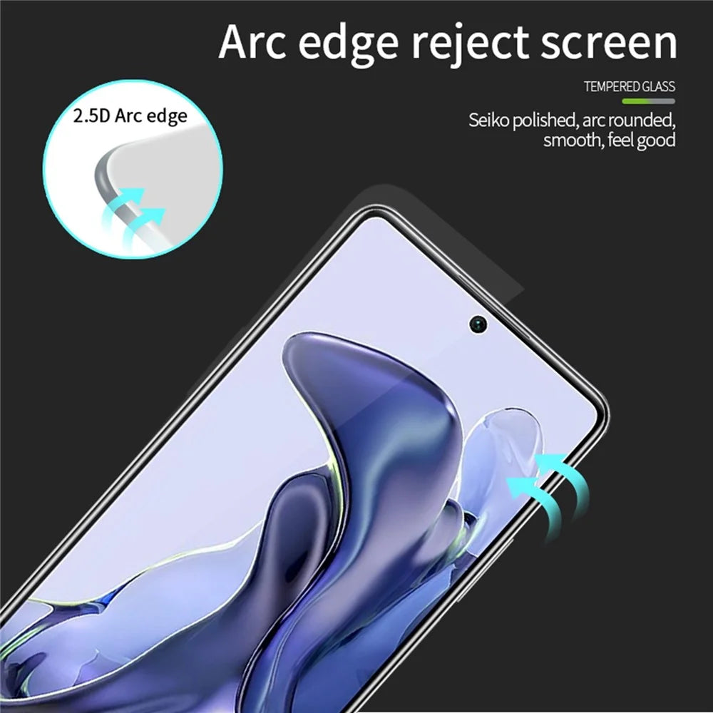PINWUYO JK Tempered Glass Film Series-2 for Oppo A79 5G / A2 5G Anti-explosion HD Clear Full Screen Protector - 6