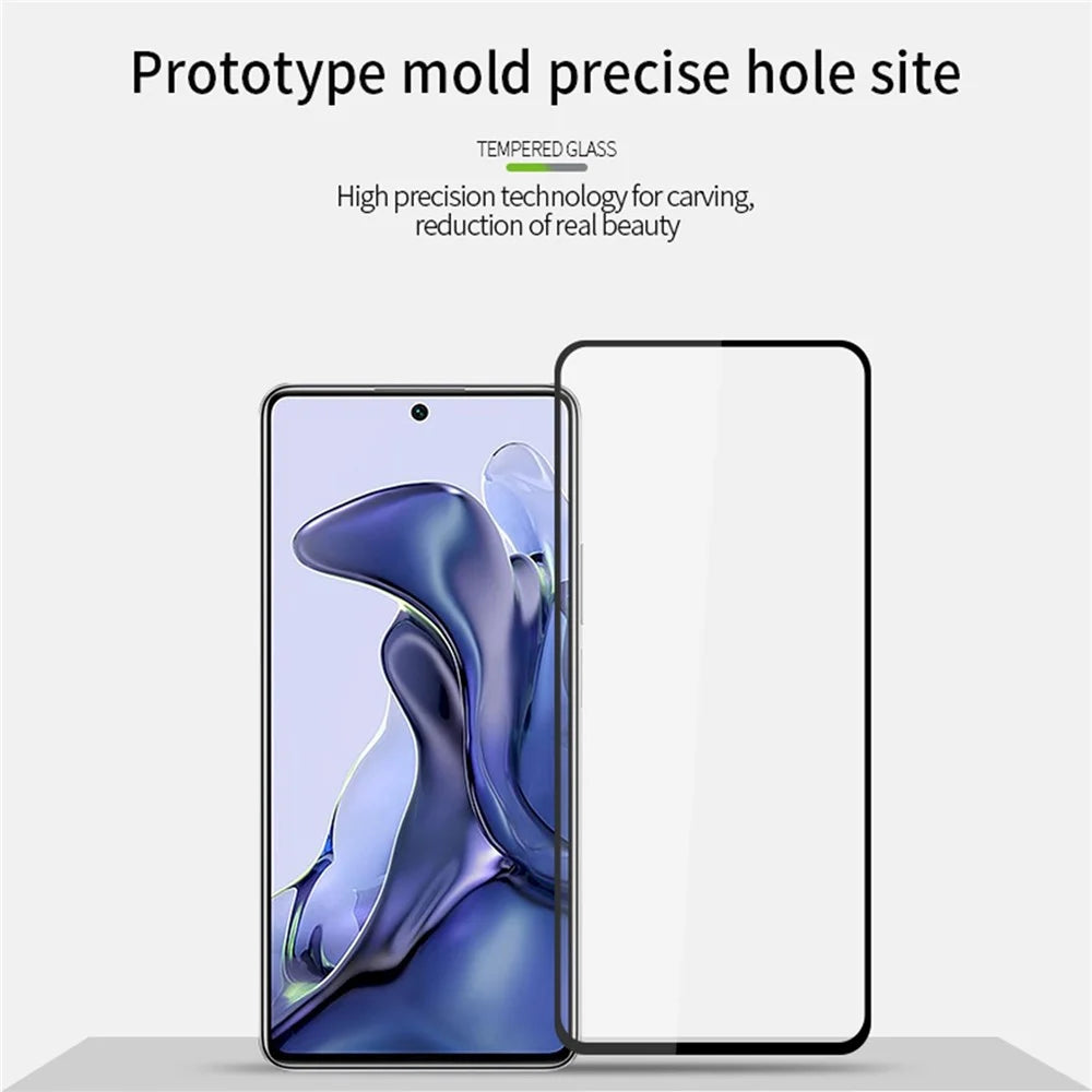 PINWUYO JK Tempered Glass Film Series-2 for Oppo A79 5G / A2 5G Anti-explosion HD Clear Full Screen Protector - 7