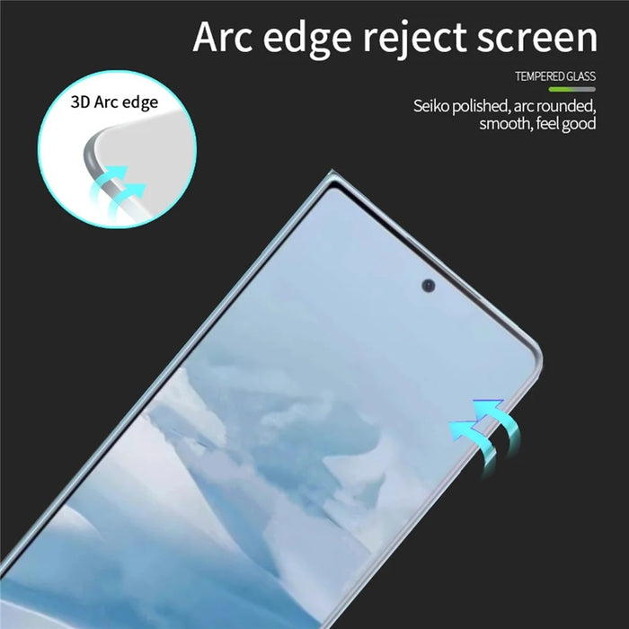 MOFI For Honor Magic Vs2 5G Hot Bending Tempered Glass 3D Curved Full Glue Screen Protector - 6