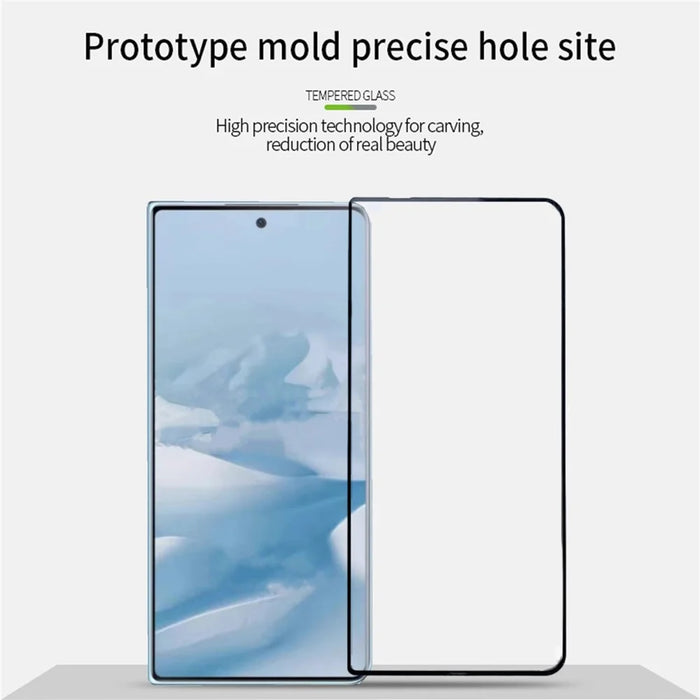 MOFI For Honor Magic Vs2 5G Hot Bending Tempered Glass 3D Curved Full Glue Screen Protector - 7