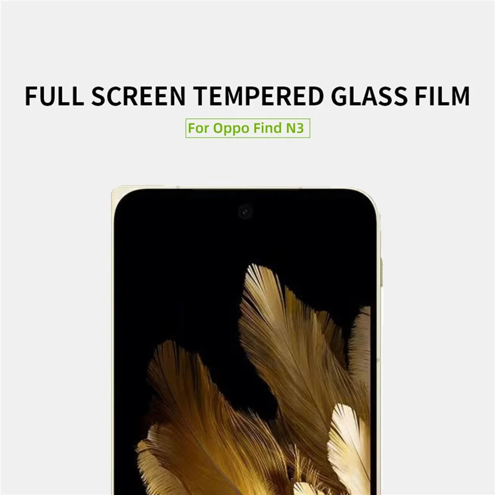 MOFI For Oppo Find N3 5G JK Tempered Glass Film Series-1 High Aluminum-silicon Glass Screen Protector - 3