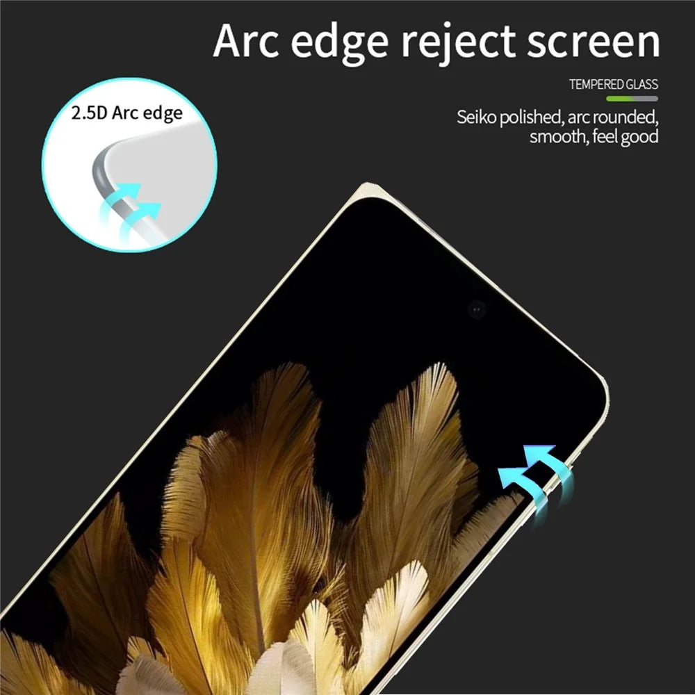 MOFI For Oppo Find N3 5G JK Tempered Glass Film Series-1 High Aluminum-silicon Glass Screen Protector - 6