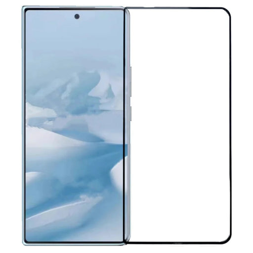 PINWUYO For Honor Magic Vs2 5G Full Glue Screen Protector 3D Hot Bending Tempered Glass Film - 1