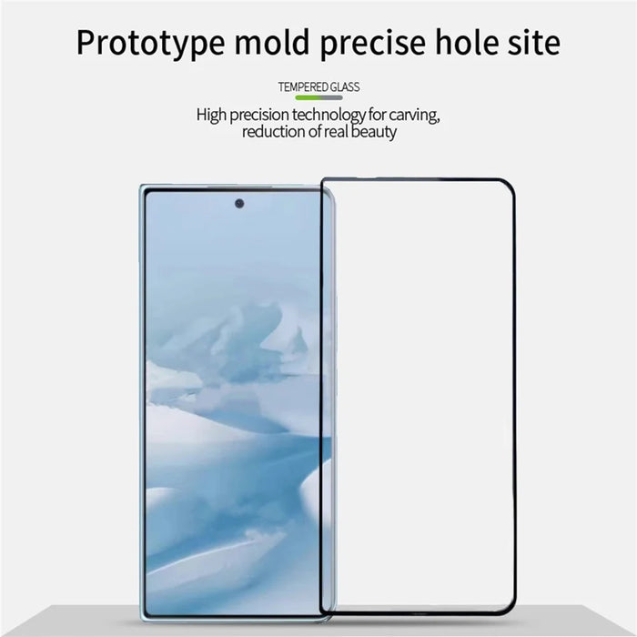 PINWUYO For Honor Magic Vs2 5G Full Glue Screen Protector 3D Hot Bending Tempered Glass Film - 6
