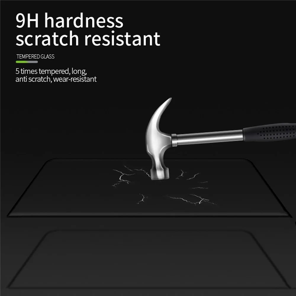 PINWUYO For Honor Magic Vs2 5G Full Glue Screen Protector 3D Hot Bending Tempered Glass Film - 7