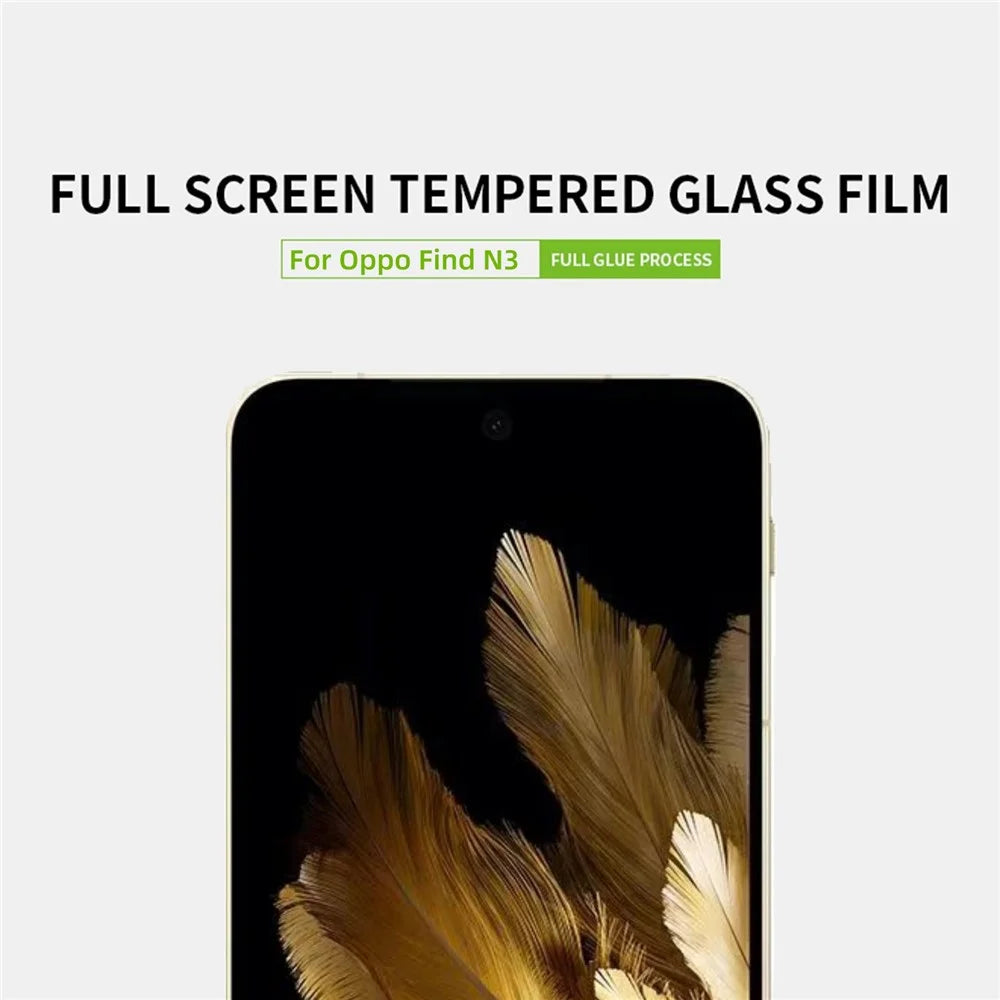 PINWUYO JK Tempered Glass Film Series-2 for Oppo Find N3 5G Full Glue High Aluminum-silicon Glass Screen Protector - 3