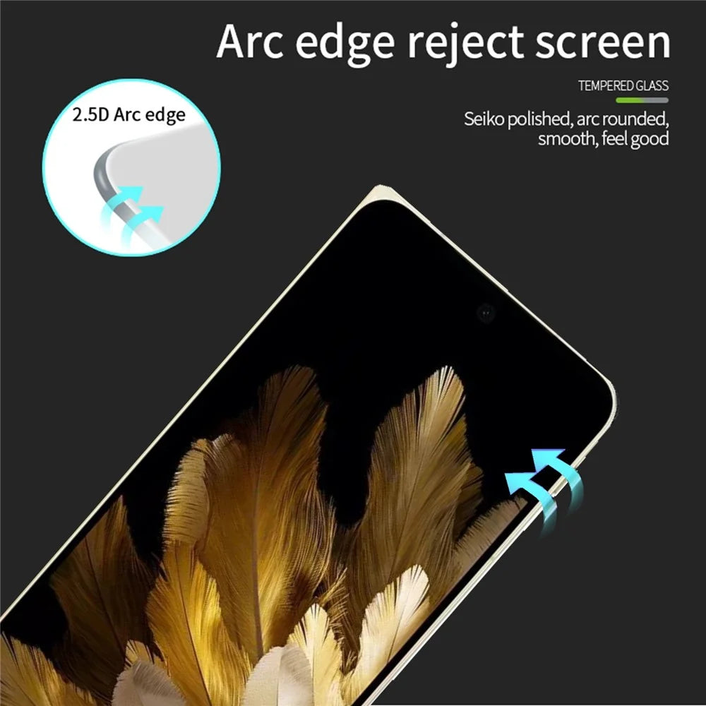 PINWUYO JK Tempered Glass Film Series-2 for Oppo Find N3 5G Full Glue High Aluminum-silicon Glass Screen Protector - 6